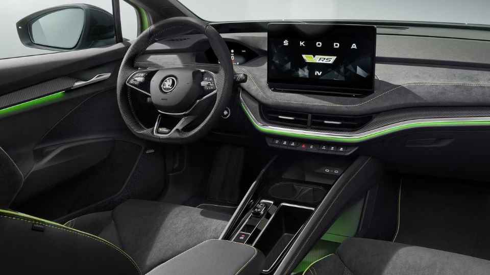 کارس اوور برقی اشکودا انیاک iV نسخه RS